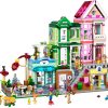 LEGO  42670 Heartlake City appartementen en winkels