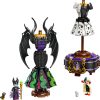 LEGO  43262 De jurken van Maleficent en Cruella De Vil