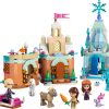LEGO  43278 Mini kasteel van Arendelle en Elsa’s ijspaleis
