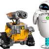 LEGO  43279 WALL-E en EVE