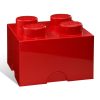 LEGO  5006968 Opbergsteen met 4 noppen – rood
