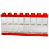 LEGO  5006154 Displaydoos voor 16 minifiguren – rood