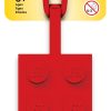 LEGO  5005542 2×4 rood bagagelabel