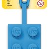 LEGO  5005543 2×4 blauw bagagelabel