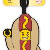 LEGO  5005582 Bagagelabel LEGO Hotdogverkoper
