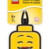 LEGO  5005617 LEGO bagagelabel met meisjesgezicht