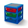 LEGO  5006179 Transparant blauw LEGO ladenblok