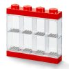 LEGO  5006151 Displaydoos voor 8 minifiguren – rood