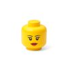 LEGO  5006259 LEGO opberghoofd – klein (meisje)