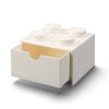 LEGO  5006313 Bureaulade met 4 noppen – wit