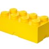 LEGO  5006916 Opbergsteen met 8 noppen – geel