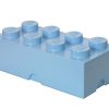 LEGO  5006918 Opbergsteen met 8 noppen – lichtblauw
