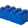 LEGO  5006921 Opbergsteen met 8 noppen – blauw