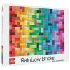 LEGO  5007072 Regenboogstenenpuzzel 1000 stukjes