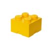 LEGO  5007128 Opbergsteen met 4 noppen – geel