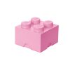 LEGO  5007267 Opbergsteen met 4 noppen – lichtpaars