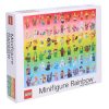 LEGO  5007643 Minifiguurregenboogpuzzel 1000 stukjes
