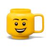 LEGO  5007877 Grote keramische mok met vrolijk jongenshoofd