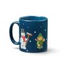 LEGO  5008078 Keramische kerstmok – minifiguren