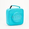 LEGO  5008720 Lunchtas in de vorm van een steen – azuurblauw
