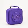 LEGO  5008752 Lunchtas in de vorm van een steen – paars