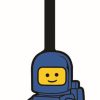 LEGO  5008987 Bagagelabel astronaut – blauw