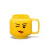 LEGO  5009034 Kleine keramische mok – knipogend meisje