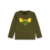LEGO  5009122 T-shirt met lange mouwen voor kinderen – donkerkaki