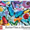 LEGO  5009302 Vlinders en bloemen puzzel 1000 stukjes
