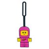 LEGO  5009499 Ruimtebaby bagagelabel – roze