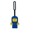 LEGO  5009500 Ruimtebaby bagagelabel – blauw