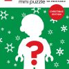 LEGO  5009522 Geheime minifiguur minipuzzel – kersteditie 2