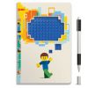 LEGO  5009525 Recyclebaar notitieboekje met gelpen – gedachten