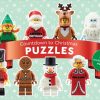 LEGO  5009894 Aftellen naar kerst: 12 dagen adventspuzzels met minifiguren