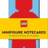 LEGO  5009897 Minifiguurkaartjes: 12 voorgevormde kaarten met enveloppen