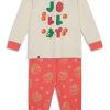 LEGO  5009956 Kerstpyjama voor kinderen – gebroken wit