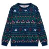 LEGO  5009960 Kerstsweatshirt voor volwassenen – donkerblauw