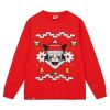 LEGO  5009962 Kerstsweatshirt voor volwassenen – rood