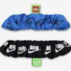 LEGO  5010016 Nike x LEGO collectie haarelastieken met stof (2 stuks)