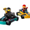 LEGO  60400 Karts en racers