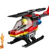 LEGO  60411 Brandweerhelikopter