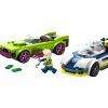 LEGO  60415 Politiewagen en snelle autoachtervolging