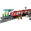 LEGO  60423 Stadstram en station