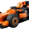 LEGO  60442 F1 coureur met McLaren racewagen