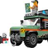 LEGO  60447 4×4 terreinwagen voor in de bergen