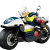 LEGO  60455 Achtervolging op politiemotor