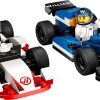 LEGO  60464 F1 Williams Racing en Haas F1 racewagens