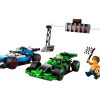 LEGO  60474 F1 grid met VCARB en Sauber racewagens