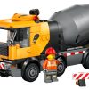 LEGO  60478 Cementwagen