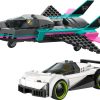 LEGO  60489 Straalvliegtuig vs. sportauto